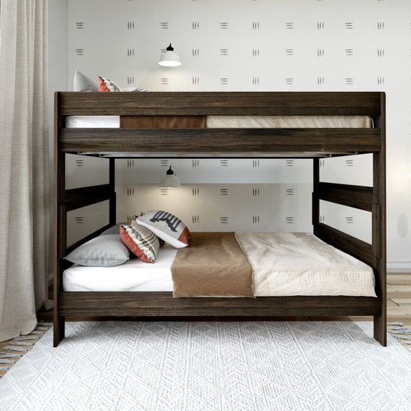 Viv + Rae Kingswood Queen Over Queen Bunk Bed & Reviews Wayfair